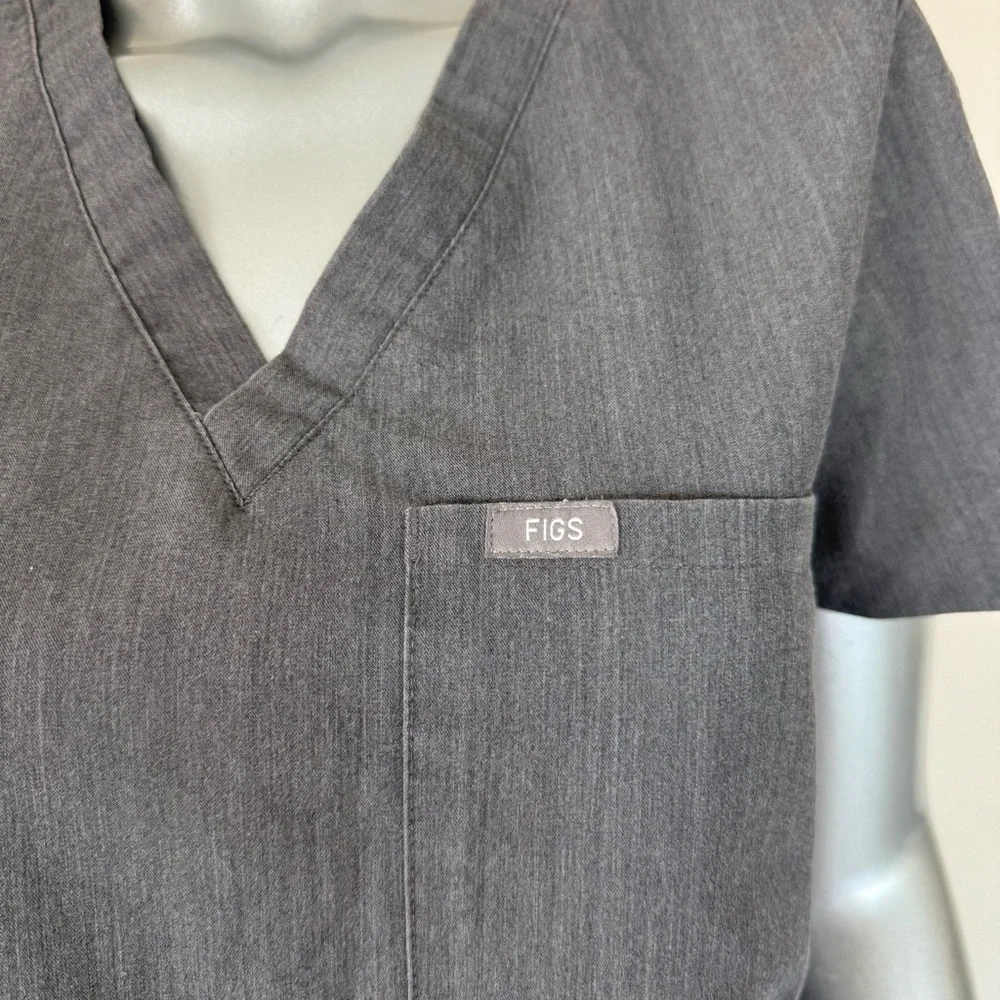 FIGS women grey women uniform size M - Picture 2 of 7
